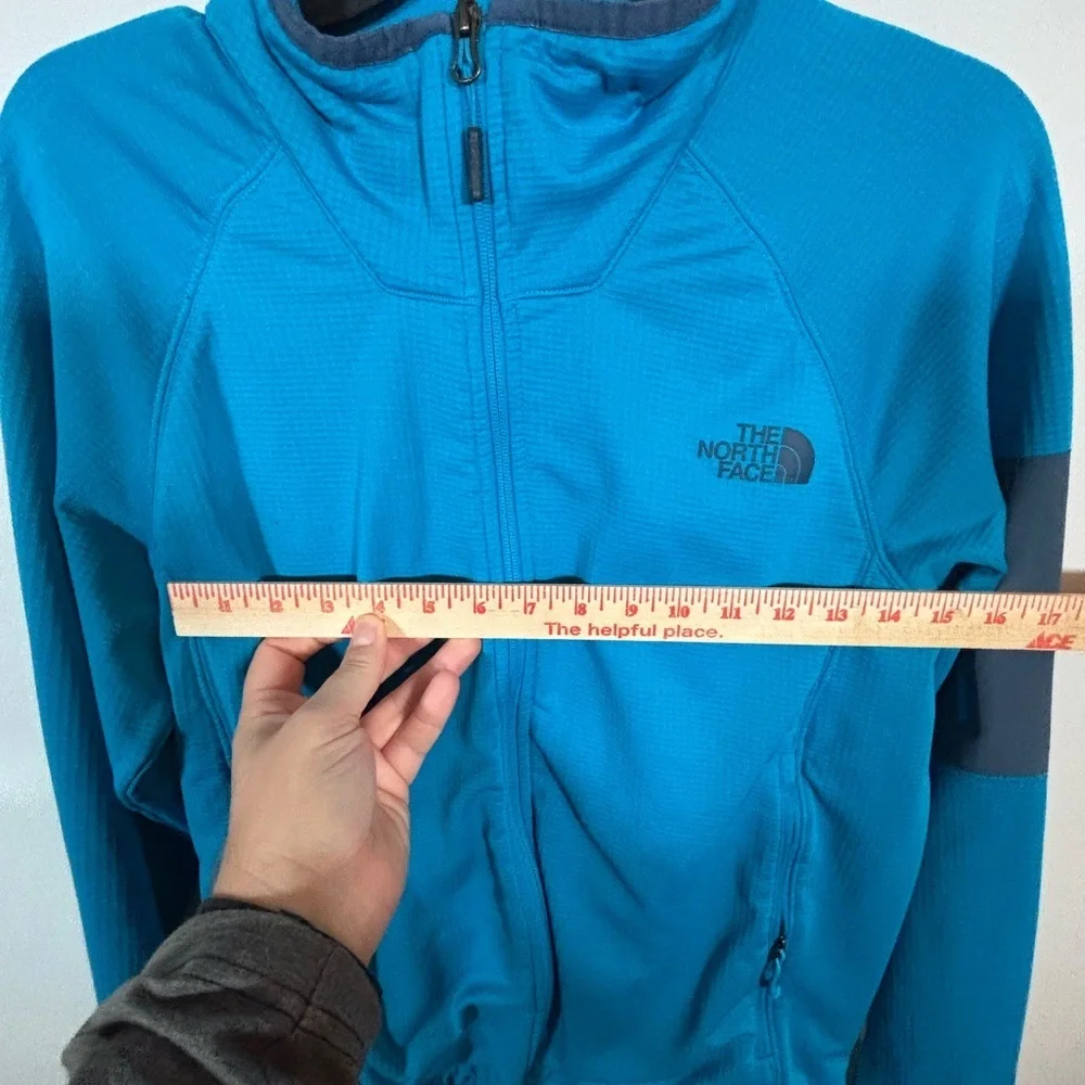 The North Face Blue Full-Zip Jacket Men’s Medium